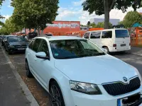 Gebraucht Skoda Octavia 110 PS (80 kW) 2016 Weiß Kombi
