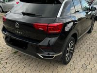 Gebraucht VW T-Roc Active 116 PS (85 kW) 2021 Schwarz SUV