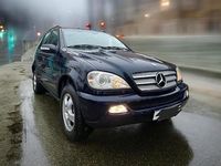 Gebraucht Mercedes ML270 163 PS (119 kW) 2004 Blau SUV