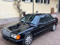 Gebraucht Mercedes 190 109 PS (80 kW) 1992 Schwarz Limousine