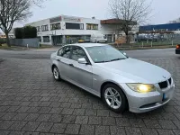 Brugt BMW 320 150 HK (110 kW) 2006 Sølv Sedan
