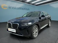 Gebraucht BMW X4 184 PS (135 kW) 2022 Schwarz SUV