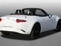 Neu Mazda MX5 Prime-Line 132 PS (97 kW) 2025 Arctic white Cabrio