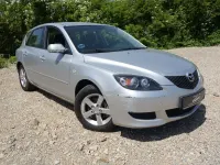 Gebraucht Mazda 3 Exclusive 105 PS (77 kW) 2004 Silber Limousine