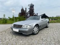 Gebraucht Mercedes SL300 190 PS (139 kW) 1992 Silber Cabrio