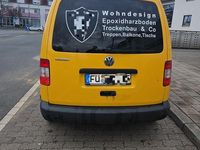 Gebraucht VW Caddy 69 PS (50 kW) 2006 Gelb Van / Kleinbus
