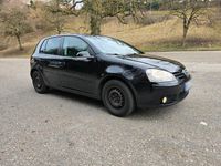 Gebraucht VW Golf V 80 PS (58 kW) 2006 Schwarz Kleinwagen