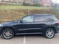 Gebraucht Jeep Grand Cherokee Summit 250 PS (183 kW) 2014 Schwarz SUV