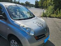 Gebraucht Nissan Micra 65 PS (47 kW) 2003 Silber Kleinwagen