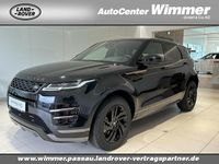 Gebraucht Land Rover Range Rover evoque R-Dynamic 204 PS (150 kW) 2022 Santorini black (schwarz) SUV