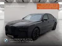 Gebraucht BMW i7 Sport Line 400 kW (544 PS) 2023 Grau Limousine
