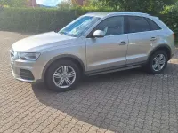 Gebraucht Audi Q3 184 PS (135 kW) 2015 Silber SUV