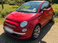 Gebraucht Fiat 500 69 PS (50 kW) 2013 Rot Cabrio