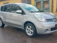 Gebraucht Nissan Note 110 PS (80 kW) 2008 Kleinwagen