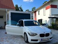 Gebraucht BMW 118 Coupé Sport Line 143 PS (105 kW) 2013 Weiß Coupé