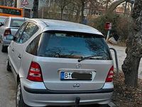 Gebraucht Mercedes A160 102 PS (75 kW) 2003 Silber Limousine