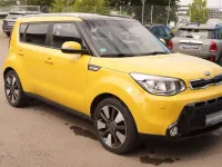 Gebraucht Kia Soul 128 PS (94 kW) 2014 Gelb SUV