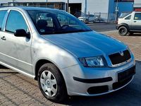 Gebraucht Skoda Fabia 54 PS (39 kW) 2006 Silber Limousine