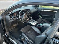 Gebraucht Audi A5 S-line plus 245 PS (180 kW) 2015 Schwarz Coupé