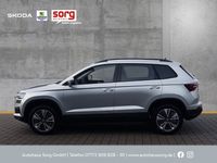 Gebraucht Skoda Karoq Selection 150 PS (110 kW) 2023 Silber SUV