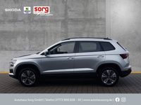 gebraucht Skoda Karoq 1.5 ACT EU6d Selection 1,5 TSI 110 kW 7-Gang automat. Navi digitales Cockpit LED