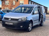 Gebraucht VW Caddy Trendline 86 PS (63 kW) 2011 Silber Van / Kleinbus