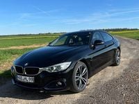 Gebraucht BMW 420 Gran Coupé Sport Line 184 PS (135 kW) 2015 Schwarz Coupé