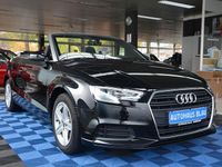Gebraucht Audi A3 Cabriolet Comfort 116 PS (85 kW) 2017 Schwarz Cabrio