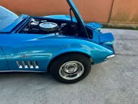 Gebraucht Corvette C3 390 PS (286 kW) 1969 Blau Cabrio