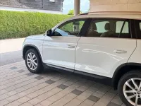 Gebraucht Skoda Kodiaq Style 150 PS (110 kW) 2018 Weiß SUV