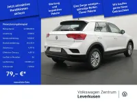 Gebraucht VW T-Roc 116 PS (85 kW) 2018 Weiss / pure white SUV