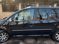 Gebraucht VW Touran 140 PS (102 kW) 2008 Schwarz Van / Kleinbus