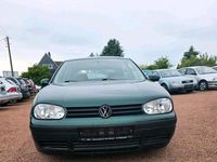 Gebraucht VW Golf IV 75 PS (55 kW) 2002 Grün Limousine