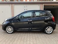 Gebraucht Kia Picanto 86 PS (63 kW) 2013 Schwarz Kleinwagen