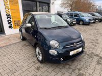 Gebraucht Fiat 500C Basis 69 PS (50 kW) 2023 Dipinto di blue / verdec... Cabrio