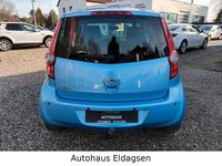 Gebraucht Opel Agila 94 PS (69 kW) 2012 Blau Limousine