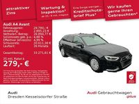 Gebraucht Audi A4 Ambiente 204 PS (150 kW) 2022 Mythosschwarz metallic Kombi