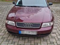 Gebraucht Audi A4 100 PS (73 kW) 1996 Rot Limousine
