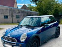 Brugt Mini Cooper 90 HK (66 kW) 2003 Blå Hatchback