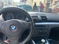 Gebraucht BMW 116 122 PS (89 kW) 2011 Schwarz Kleinwagen