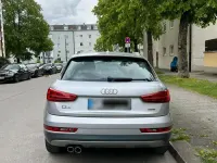 Gebraucht Audi Q3 150 PS (110 kW) 2016 Silber SUV