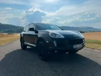 Gebraucht Porsche Cayenne Diesel 239 PS (175 kW) 2009 Schwarz SUV