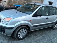 Gebraucht Ford Fusion 80 PS (58 kW) 2005 Silber Kleinwagen