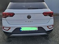 Gebraucht VW T-Roc Life 110 PS (80 kW) 2023 Weiß SUV