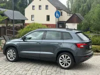 Gebraucht Skoda Karoq Style 150 PS (110 kW) 2021 Quarzgrau metallic SUV