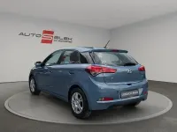 Gebraucht Hyundai i20 GO! 75 PS (55 kW) 2017 Aqua sparkling / met Limousine