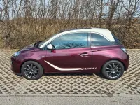 Używany Opel Adam Glam 101 KM (74 kW) 2013 Czerwony Hatchback