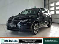 Gebraucht Skoda Karoq Clever 150 PS (110 kW) 2022 Schwarz SUV