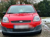 Gebraucht Ford Fiesta 80 PS (58 kW) 2006 Rot Kleinwagen