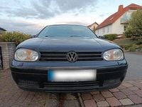 Gebraucht VW Golf IV GTI 150 PS (110 kW) 2000 Schwarz Kleinwagen